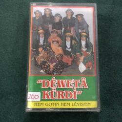 11 | KÜRTÇE KASET: DEWETA KÜRDİ - HEM GOTİN HEM LEYİSTIN