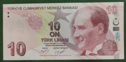(10) ON TÜRK LİRASI 9.EMİSYON 3.TERTİP ( C013 106222 ) ÇİL+++