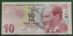 (10) ON TÜRK LİRASI 9.EMİSYON 3.TERTİP ( C239 698111) ÇİL+++