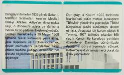 Danıştay Kuruluşunun 150. Yılı Hatıra Gümüş Sertifikası..