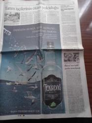Cumhuriyet Gazetesi - 13 Nisan 2008 - Başsavcılık Gülen Cemaatinin Şeriat Amaçlı Çete Oluşturduğunu Kanıtlarla Gösterdi - İtalyan Sanatçı Pippa Bacca Ölü Bulundu - Barış Elçisine İğrenç Tecavüz - İtalya'da Seçimler Bugün Yapılacak - Profesör Yaşar Gürbüz'den AKP Hakkındaki Kapatma Davasına İlişkin Çarpıcı Yorum ABD'nin Oyunu Bozuldu - Deniz Baykal'dan Başbakan Recep Tayyip Erdoğan'a Tıynetinde Rüşvet Var