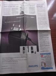 Cumhuriyet Gazetesi - 13 Nisan 2008 - Başsavcılık Gülen Cemaatinin Şeriat Amaçlı Çete Oluşturduğunu Kanıtlarla Gösterdi - İtalyan Sanatçı Pippa Bacca Ölü Bulundu - Barış Elçisine İğrenç Tecavüz - İtalya'da Seçimler Bugün Yapılacak - Profesör Yaşar Gürbüz'den AKP Hakkındaki Kapatma Davasına İlişkin Çarpıcı Yorum ABD'nin Oyunu Bozuldu - Deniz Baykal'dan Başbakan Recep Tayyip Erdoğan'a Tıynetinde Rüşvet Var