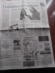 Cumhuriyet Gazetesi - 13 Nisan 2008 - Başsavcılık Gülen Cemaatinin Şeriat Amaçlı Çete Oluşturduğunu Kanıtlarla Gösterdi - İtalyan Sanatçı Pippa Bacca Ölü Bulundu - Barış Elçisine İğrenç Tecavüz - İtalya'da Seçimler Bugün Yapılacak - Profesör Yaşar Gürbüz'den AKP Hakkındaki Kapatma Davasına İlişkin Çarpıcı Yorum ABD'nin Oyunu Bozuldu - Deniz Baykal'dan Başbakan Recep Tayyip Erdoğan'a Tıynetinde Rüşvet Var