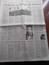 Cumhuriyet Gazetesi - 13 Nisan 2008 - Başsavcılık Gülen Cemaatinin Şeriat Amaçlı Çete Oluşturduğunu Kanıtlarla Gösterdi - İtalyan Sanatçı Pippa Bacca Ölü Bulundu - Barış Elçisine İğrenç Tecavüz - İtalya'da Seçimler Bugün Yapılacak - Profesör Yaşar Gürbüz'den AKP Hakkındaki Kapatma Davasına İlişkin Çarpıcı Yorum ABD'nin Oyunu Bozuldu - Deniz Baykal'dan Başbakan Recep Tayyip Erdoğan'a Tıynetinde Rüşvet Var