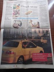 Cumhuriyet Gazetesi - 13 Nisan 2008 - Başsavcılık Gülen Cemaatinin Şeriat Amaçlı Çete Oluşturduğunu Kanıtlarla Gösterdi - İtalyan Sanatçı Pippa Bacca Ölü Bulundu - Barış Elçisine İğrenç Tecavüz - İtalya'da Seçimler Bugün Yapılacak - Profesör Yaşar Gürbüz'den AKP Hakkındaki Kapatma Davasına İlişkin Çarpıcı Yorum ABD'nin Oyunu Bozuldu - Deniz Baykal'dan Başbakan Recep Tayyip Erdoğan'a Tıynetinde Rüşvet Var