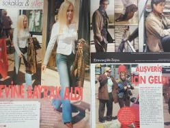 Alem Magazin Dergisi - 13 Nisan 2005 - Çiğdem Şardan - Ender Mermerci - Leyla-Mehmet Günyeli - Defne-Eren Talu - Feryal Gülman - Leyla Günyeli - Vedat Alaton - Ece Vahapoğlu - Berrak Tüzünataç - Erol Aksoy - Esra Üstünkaya - Hasan Mingü - Heves Ekinci - Esra Tokar - Hayal Davran - Heves Ekinci - Gül Dürüst - Aylin Tahincioğlu - Esin Demirören - Azize Taylan - Nedret Taciroğlu - Metin Fadıllıoğlu - Alinur Velidedeoğlu - Maide Kurttepeli - Ünal Uzun - Ebru Özlü - Türkan Sabancı - Güler Sabancı - Haluk Dinçer - Naile Damalı - Gülsen Çapa - Esra Çavuşoğlu - Zerrin Arbaş - Ayfer Toprak - Suzan Toplusoy - Nurdan Akal - Özlem Önal - Çiğdem Kayalı - Tuba Ünsal - Tarkan Sualp - Banu İpekel - Bettina Hakko - Cengiz Karavan - Selma Türkeş - Tilda Tezman - Burhan Öçal - Sophia Loren - Haberleri ve fotoğrafları - Tam takım dergi- Kapak Sayfasında kopukluk vardır