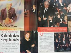 Alem Magazin Dergisi - 13 Nisan 2005 - Çiğdem Şardan - Ender Mermerci - Leyla-Mehmet Günyeli - Defne-Eren Talu - Feryal Gülman - Leyla Günyeli - Vedat Alaton - Ece Vahapoğlu - Berrak Tüzünataç - Erol Aksoy - Esra Üstünkaya - Hasan Mingü - Heves Ekinci - Esra Tokar - Hayal Davran - Heves Ekinci - Gül Dürüst - Aylin Tahincioğlu - Esin Demirören - Azize Taylan - Nedret Taciroğlu - Metin Fadıllıoğlu - Alinur Velidedeoğlu - Maide Kurttepeli - Ünal Uzun - Ebru Özlü - Türkan Sabancı - Güler Sabancı - Haluk Dinçer - Naile Damalı - Gülsen Çapa - Esra Çavuşoğlu - Zerrin Arbaş - Ayfer Toprak - Suzan Toplusoy - Nurdan Akal - Özlem Önal - Çiğdem Kayalı - Tuba Ünsal - Tarkan Sualp - Banu İpekel - Bettina Hakko - Cengiz Karavan - Selma Türkeş - Tilda Tezman - Burhan Öçal - Sophia Loren - Haberleri ve fotoğrafları - Tam takım dergi- Kapak Sayfasında kopukluk vardır