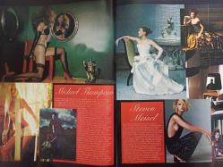 Alem Style Magazin Dergisi - Ekim-Kasım 2003 - Jean-Paul Gaultier - Christian Dior - Mario Testino - Steven Klein - Graig McDean - Terry Richardson - Corinne Day - David Lachapelle - Michael Thompson - Belma Simavi - Arzu Kaprol - Atıl Kutoğlu - Elif Germiyanlıgil - Begüm Şen - Şirin Yalçın - Derin Mermerci - Petek Mermerci - Antar Rasal - Birol Gündoğdu - Esra Oflaz - Amrit Sangeet - Antonio Gomez - Jessica Miller - Ünlülerin güzellik sırları - Rahmi Koç - Ömer Karacan - Lady Blake - Çiğdem Simavi - Gençliğin yeni markaları - Modacıların başkenti İstanbul - Haberleri ve fotoğrafları - Tam takım dergi-