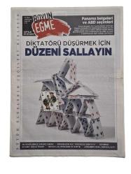 BOYUN EĞME HAFTALIK SİYASİ DERGİ SAYI 32 / 13 MAYIS 2016