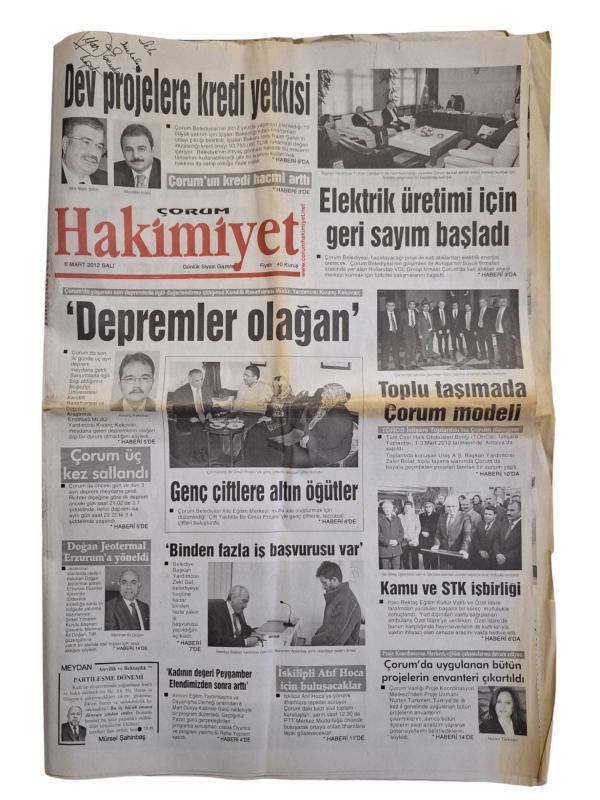 ORUM HAK M YET 6 MART 2012 kinci El Kitap kitantik