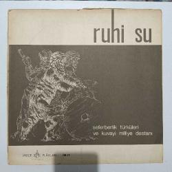 Ruhi SU Seferberlik Türküleri Ve Kuvayi Milliye Destanı DÖNEM /1971