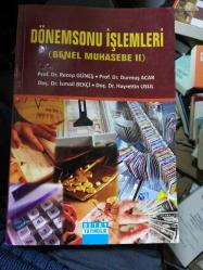 Detay Yayıncılık Dönemsonu İşlemleri (Genel Muhasebe 2)