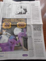 Cumhuriyet Gazetesi - 25 Nisan 2007 - Recep Tayyip Erdoğan Daha Önce Laik Sistemi Hedef Alan ve Eşi Türbanlı Olan Abdullah Gül'ü Köşk'e Çıkarma Kararı Aldı - Çankaya Ve Türban İkilemi - Hayrünnisa Gül - Yaşar Büyükanıt - Kutlu Doğum Karmaşası - Beşiktaş Fenerbahçe Derbisi - Zirve Yayıncılık Katliamı - Güler Sabancı