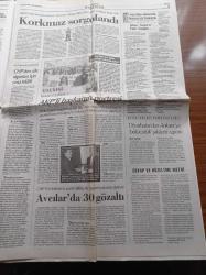 Cumhuriyet Gazetesi - 14 Eylül 2011 - Mit PKK Arasında Geçen Oslo Görüşmesi İnternete Düştü - Doğan Yurdakul Telefonla Vedalaştı - Başbakan Recep Tayyip Erdoğan'ın Mısır Gezisinde Paşalara Yakın İlgi - Deniz Fenerinde Köstebek İddiası - TÜBA Tepkisi Türkiye Sessiz - Hakan Fidan - Rıza Kayaalp Şampiyon - İçişleri Bakanı İdris Naim Şahin