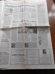 Cumhuriyet Gazetesi - 14 Eylül 2011 - Mit PKK Arasında Geçen Oslo Görüşmesi İnternete Düştü - Doğan Yurdakul Telefonla Vedalaştı - Başbakan Recep Tayyip Erdoğan'ın Mısır Gezisinde Paşalara Yakın İlgi - Deniz Fenerinde Köstebek İddiası - TÜBA Tepkisi Türkiye Sessiz - Hakan Fidan - Rıza Kayaalp Şampiyon - İçişleri Bakanı İdris Naim Şahin