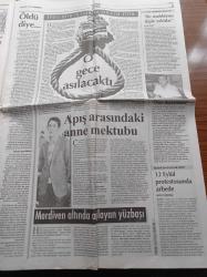 Cumhuriyet Gazetesi - 14 Eylül 2011 - Mit PKK Arasında Geçen Oslo Görüşmesi İnternete Düştü - Doğan Yurdakul Telefonla Vedalaştı - Başbakan Recep Tayyip Erdoğan'ın Mısır Gezisinde Paşalara Yakın İlgi - Deniz Fenerinde Köstebek İddiası - TÜBA Tepkisi Türkiye Sessiz - Hakan Fidan - Rıza Kayaalp Şampiyon - İçişleri Bakanı İdris Naim Şahin