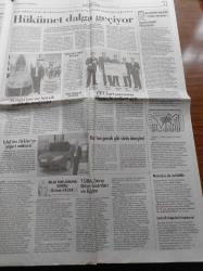 Cumhuriyet Gazetesi - 14 Eylül 2011 - Mit PKK Arasında Geçen Oslo Görüşmesi İnternete Düştü - Doğan Yurdakul Telefonla Vedalaştı - Başbakan Recep Tayyip Erdoğan'ın Mısır Gezisinde Paşalara Yakın İlgi - Deniz Fenerinde Köstebek İddiası - TÜBA Tepkisi Türkiye Sessiz - Hakan Fidan - Rıza Kayaalp Şampiyon - İçişleri Bakanı İdris Naim Şahin