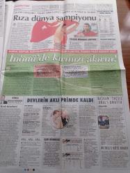 Cumhuriyet Gazetesi - 14 Eylül 2011 - Mit PKK Arasında Geçen Oslo Görüşmesi İnternete Düştü - Doğan Yurdakul Telefonla Vedalaştı - Başbakan Recep Tayyip Erdoğan'ın Mısır Gezisinde Paşalara Yakın İlgi - Deniz Fenerinde Köstebek İddiası - TÜBA Tepkisi Türkiye Sessiz - Hakan Fidan - Rıza Kayaalp Şampiyon - İçişleri Bakanı İdris Naim Şahin
