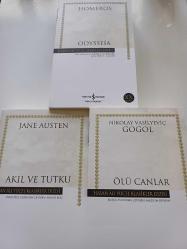 Ölü Canlar - Odysseia - Akıl Ve Tutku 3 kitap