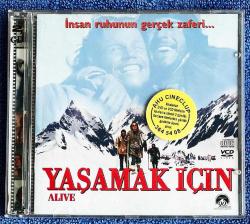 Efemera - Yaşamak İçin &ndash; Alive (1993) Orjinal VCD Film ***ÇOK NADİR FİLM*** - kitantik - kitaLog