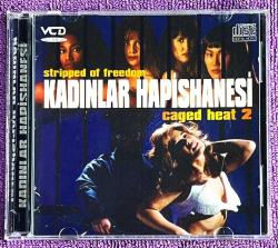 Efemera - Kadınlar Hapishanesi 2 - Caged Heat II: Stripped of Freedom (1994) Orjinal VCD Erotik Film ***ÇOK NADİR FİLM*** - kitantik - kitaLog