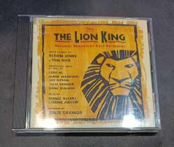 THE LION KING * ORIGINAL BROADWAY CAST RECORDING * CD