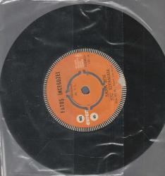 FATOŞ İNCEGÜZEL - BEN SANA HİÇ KIYAMAM - KARA YAZI MISIN 45'LİK