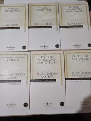 İŞ BANKASI HASAN ALİ YÜCEL KLASİKLERİ 20 KİTAP