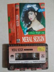 MERAL SEZGİN OLMAZ BÖYLE ŞEY AĞLAMA SEVDAM BÜLENT ERSOY BENZERİ KAĞIT BASKI