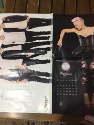 PINK-ONE DIRECTION-JUSTIN BIEBER-SELENA GOMEZ POSTER