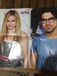 SELENA GOMEZ-BRUNO MARS-AVRIL-JOE JONAS POSTER