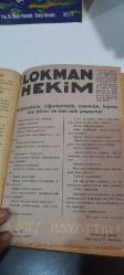 Lokman Hekim 1937-1938 sayılar:13-18 (6 sayı sıralıdır)