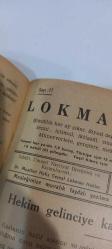 Lokman Hekim 1937-1938 sayılar:13-18 (6 sayı sıralıdır)