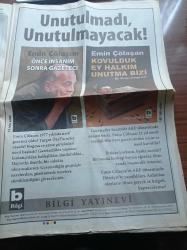 Cumhuriyet Gazetesi - 19 Haziran 2008 - Borsalar Çökebilir - Yargıtay'dan Türbana Ret - YÖK Başkanı Gerekirse İmam Hatipleri Kapatalım Dedi - Arapların Tarım Deposu - Kene Vakaları Artacak - İsrail Hamas'la Ateşkes İlan Etti