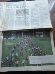 Cumhuriyet Gazetesi - 19 Haziran 2008 - Borsalar Çökebilir - Yargıtay'dan Türbana Ret - YÖK Başkanı Gerekirse İmam Hatipleri Kapatalım Dedi - Arapların Tarım Deposu - Kene Vakaları Artacak - İsrail Hamas'la Ateşkes İlan Etti