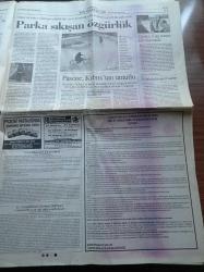 Cumhuriyet Gazetesi - 19 Haziran 2008 - Borsalar Çökebilir - Yargıtay'dan Türbana Ret - YÖK Başkanı Gerekirse İmam Hatipleri Kapatalım Dedi - Arapların Tarım Deposu - Kene Vakaları Artacak - İsrail Hamas'la Ateşkes İlan Etti