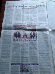 Cumhuriyet Gazetesi - 16 Eylül 2020 - TFF Başkanı Nihat Özdemir Ligi Oynatma Konusunda Karar Devletin - Milliyetçilik Nereden Nereye Yazı Dizisi - Hrant Dink Ödülü Osman Kavala'nın - Suna Kıraç Yaşamını Yitirdi - Kemal Kılıçdaroğlu Ahmet Davutoğlu Görüştü - Doktorları Yürütmediler - Yüreğin Varsa S 400'ü Çalıştır - 46 Millet Bahçesi 1.6 Miktarı Yuttu