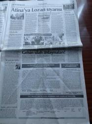 Cumhuriyet Gazetesi - 16 Eylül 2020 - TFF Başkanı Nihat Özdemir Ligi Oynatma Konusunda Karar Devletin - Milliyetçilik Nereden Nereye Yazı Dizisi - Hrant Dink Ödülü Osman Kavala'nın - Suna Kıraç Yaşamını Yitirdi - Kemal Kılıçdaroğlu Ahmet Davutoğlu Görüştü - Doktorları Yürütmediler - Yüreğin Varsa S 400'ü Çalıştır - 46 Millet Bahçesi 1.6 Miktarı Yuttu