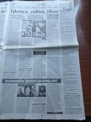 Cumhuriyet Gazetesi - 16 Eylül 2020 - TFF Başkanı Nihat Özdemir Ligi Oynatma Konusunda Karar Devletin - Milliyetçilik Nereden Nereye Yazı Dizisi - Hrant Dink Ödülü Osman Kavala'nın - Suna Kıraç Yaşamını Yitirdi - Kemal Kılıçdaroğlu Ahmet Davutoğlu Görüştü - Doktorları Yürütmediler - Yüreğin Varsa S 400'ü Çalıştır - 46 Millet Bahçesi 1.6 Miktarı Yuttu