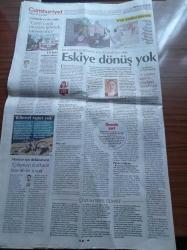 Cumhuriyet Gazetesi - 16 Eylül 2020 - TFF Başkanı Nihat Özdemir Ligi Oynatma Konusunda Karar Devletin - Milliyetçilik Nereden Nereye Yazı Dizisi - Hrant Dink Ödülü Osman Kavala'nın - Suna Kıraç Yaşamını Yitirdi - Kemal Kılıçdaroğlu Ahmet Davutoğlu Görüştü - Doktorları Yürütmediler - Yüreğin Varsa S 400'ü Çalıştır - 46 Millet Bahçesi 1.6 Miktarı Yuttu