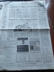 Cumhuriyet Gazetesi - 13 Nisan 2006 - Yüzmede Prestij Kaybettik - Cumhurbaşkanı Ahmet Necdet Sezer İrticanın Kaygı Verici Boyutlara Ulaştığını Söyledi - Ahmet Ümit - Çevre ve Orman Bakanı Pepe Yine Suçladı Ama İsim Açıklamadı - Çernobil Etkisi Hopa'da Kanser Arttı - Doğulu Vekillerle Toplantı Partilileri Kızdırdı - Hayvanlara Şiddet Önlensin - 301. Madde Kalacak - Evrimin Kayıp Halkası