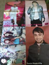 JUSTIN BIEBER-CONOR MAYNARD-LITTLE MIX-DANIEL RADCLIFFE-JENSEN ACKLES-JOSH HUTCHERSON-JOSEPH MORGAN-JEDWARD DEV POSTER