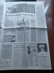 Cumhuriyet Gazetesi - 19 Aralık 2013 - Yolsuzluk Soruşturması Yürürken AKP'den Jet Hamle Geldi - Emniyette Kelleler Uçtu - CHP Lideri Kemal Kılıçdaroğlu Hükümet Yolsuzluğu Kabul Etti - ABD Bizi Aile Kavgasına Çekmeyin - Recep Tayyip Erdoğan Ve Bülent Arınç İllegal Örgütü Ortaya Çıkarmak Boynumuzun Borcu - Zafer Çağlayan - Egemen Bağış