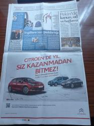 Cumhuriyet Gazetesi - 19 Aralık 2013 - Yolsuzluk Soruşturması Yürürken AKP'den Jet Hamle Geldi - Emniyette Kelleler Uçtu - CHP Lideri Kemal Kılıçdaroğlu Hükümet Yolsuzluğu Kabul Etti - ABD Bizi Aile Kavgasına Çekmeyin - Recep Tayyip Erdoğan Ve Bülent Arınç İllegal Örgütü Ortaya Çıkarmak Boynumuzun Borcu - Zafer Çağlayan - Egemen Bağış