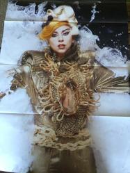 RIHANNA-DEMI LOVATO-MILEY CYRUS-ONE DIRECTION-LADY GAGA DEV POSTER