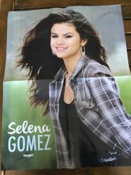SELENA GOMEZ-ONE DIRECTION POSTER