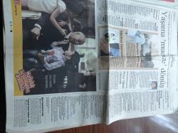 Cumhuriyet Gazetesi - 16 Kasım 2010 - Galatasaray'da Geliyorum Diyen Çöküş - Kurbanlıklar Elde Kaldı Bayram Manzaraları - Aykut Kocaman - Irak Devlet Başkanı Talabani Sosyalist Enternasyonal'de Bir Araya Geldiği Kemal Kılıçdaroğlu'mu Ülkesine Davet Etti - Diyanet'te Yeni İstekler - Vergi Affı Neler Getiriyor - Karabük Patlayabilir - Sinagoglara Saldırının 7. Yılı - Bush'un Çalıntı Anıları