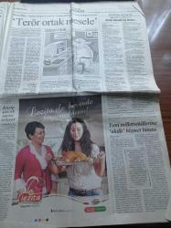 Cumhuriyet Gazetesi - 16 Kasım 2010 - Galatasaray'da Geliyorum Diyen Çöküş - Kurbanlıklar Elde Kaldı Bayram Manzaraları - Aykut Kocaman - Irak Devlet Başkanı Talabani Sosyalist Enternasyonal'de Bir Araya Geldiği Kemal Kılıçdaroğlu'mu Ülkesine Davet Etti - Diyanet'te Yeni İstekler - Vergi Affı Neler Getiriyor - Karabük Patlayabilir - Sinagoglara Saldırının 7. Yılı - Bush'un Çalıntı Anıları