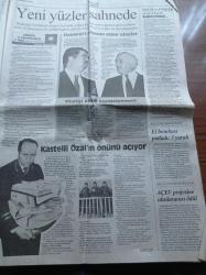 Cumhuriyet Gazetesi - 16 Kasım 2010 - Galatasaray'da Geliyorum Diyen Çöküş - Kurbanlıklar Elde Kaldı Bayram Manzaraları - Aykut Kocaman - Irak Devlet Başkanı Talabani Sosyalist Enternasyonal'de Bir Araya Geldiği Kemal Kılıçdaroğlu'mu Ülkesine Davet Etti - Diyanet'te Yeni İstekler - Vergi Affı Neler Getiriyor - Karabük Patlayabilir - Sinagoglara Saldırının 7. Yılı - Bush'un Çalıntı Anıları
