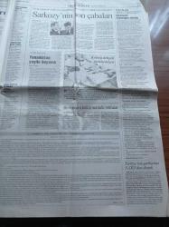 Cumhuriyet Gazetesi - 16 Kasım 2010 - Galatasaray'da Geliyorum Diyen Çöküş - Kurbanlıklar Elde Kaldı Bayram Manzaraları - Aykut Kocaman - Irak Devlet Başkanı Talabani Sosyalist Enternasyonal'de Bir Araya Geldiği Kemal Kılıçdaroğlu'mu Ülkesine Davet Etti - Diyanet'te Yeni İstekler - Vergi Affı Neler Getiriyor - Karabük Patlayabilir - Sinagoglara Saldırının 7. Yılı - Bush'un Çalıntı Anıları